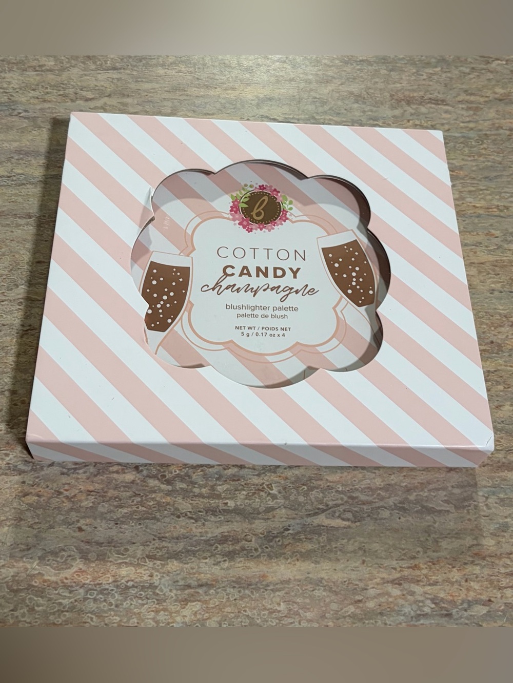 Beauty Bakerie Cotton Candy Champagne Toast Blushlighter Palette